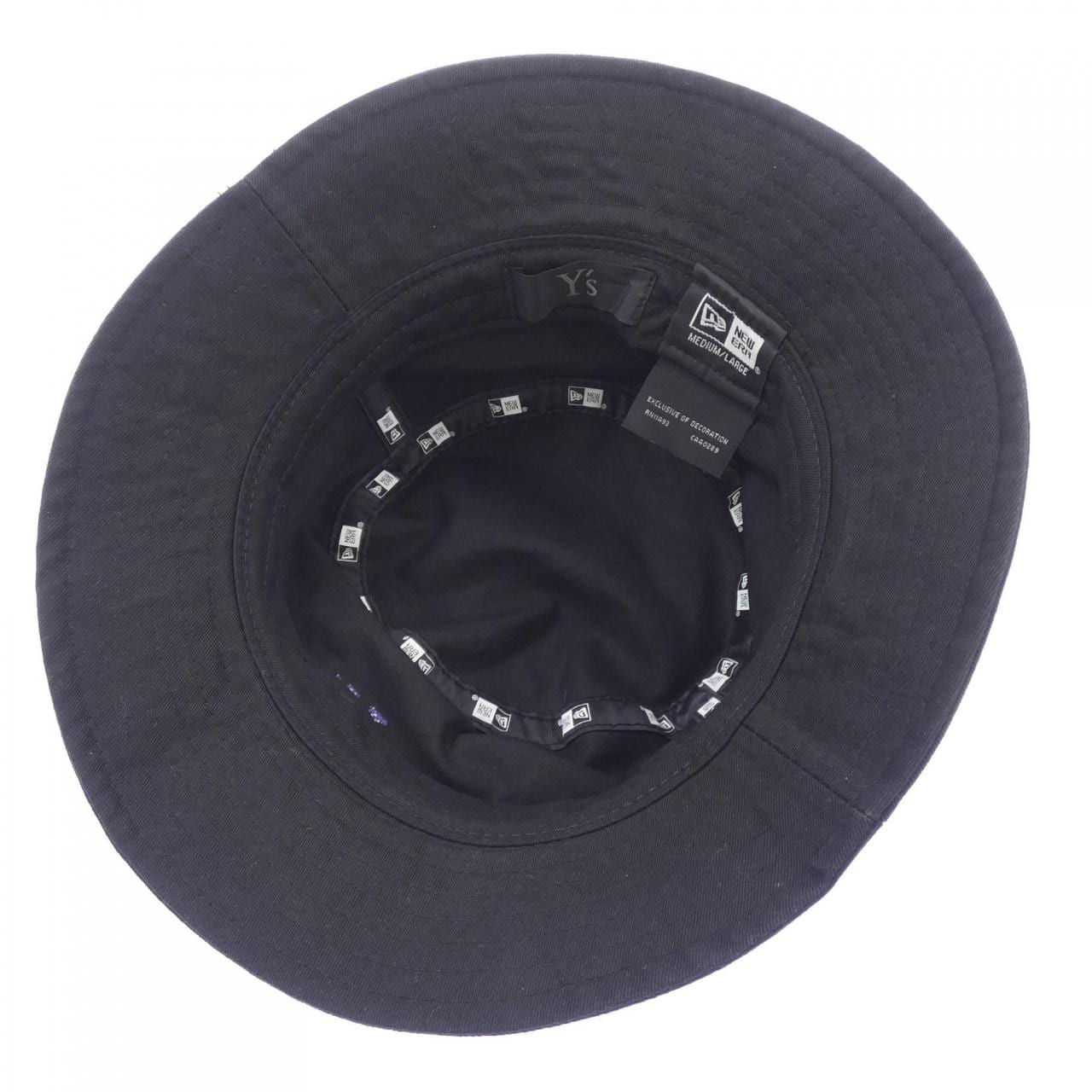 ワイズ Y's YO-H02-092 NEW ERA ハット