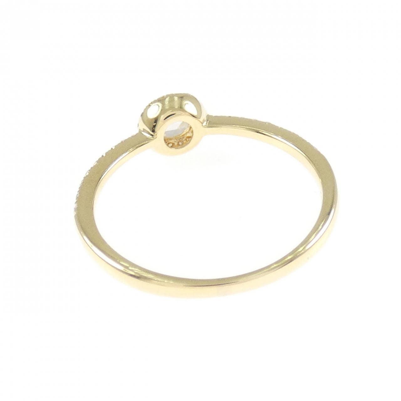 K18YG ダイヤモンド リング 0.30CT