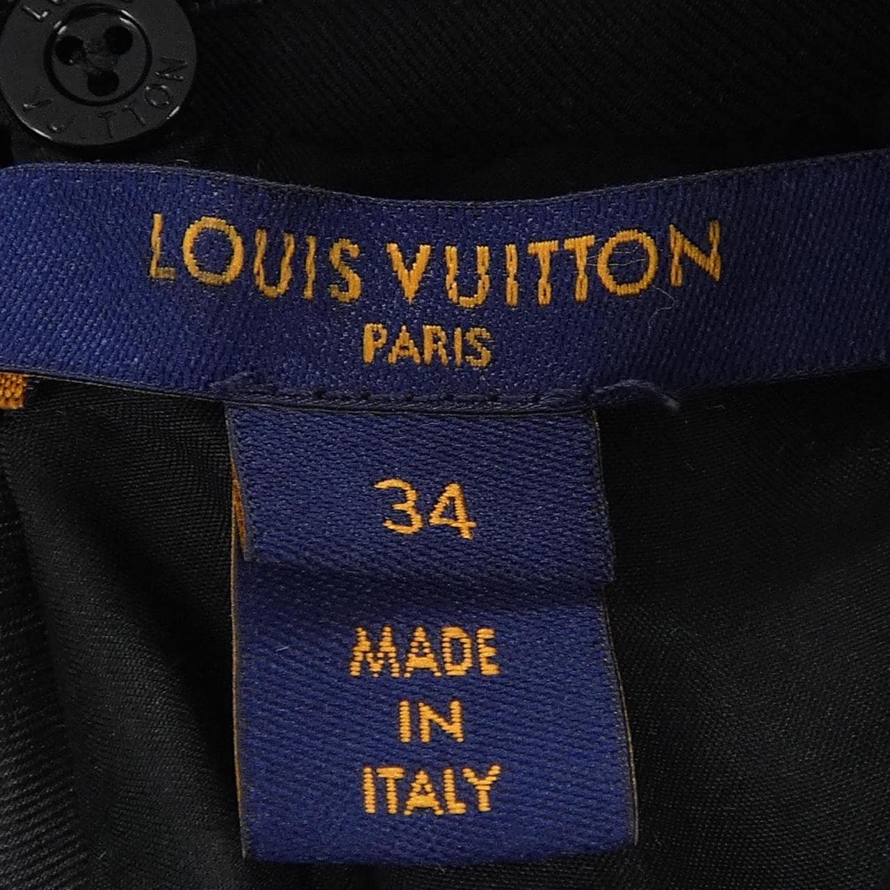 ルイヴィトン LOUIS VUITTON ローラフAラインドレス FMRO81HZL ワンピース