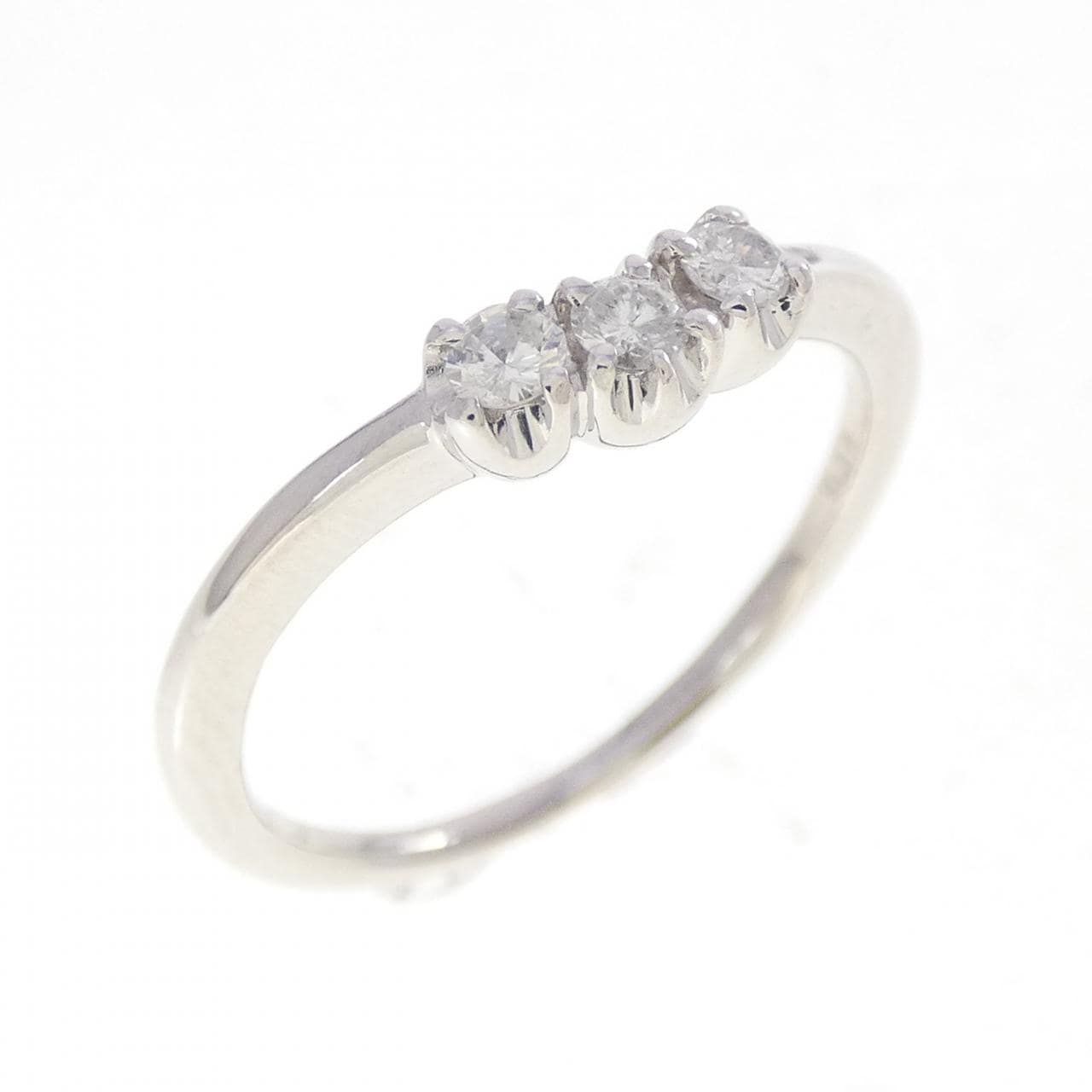 PT850 ダイヤモンド リング 0.14CT