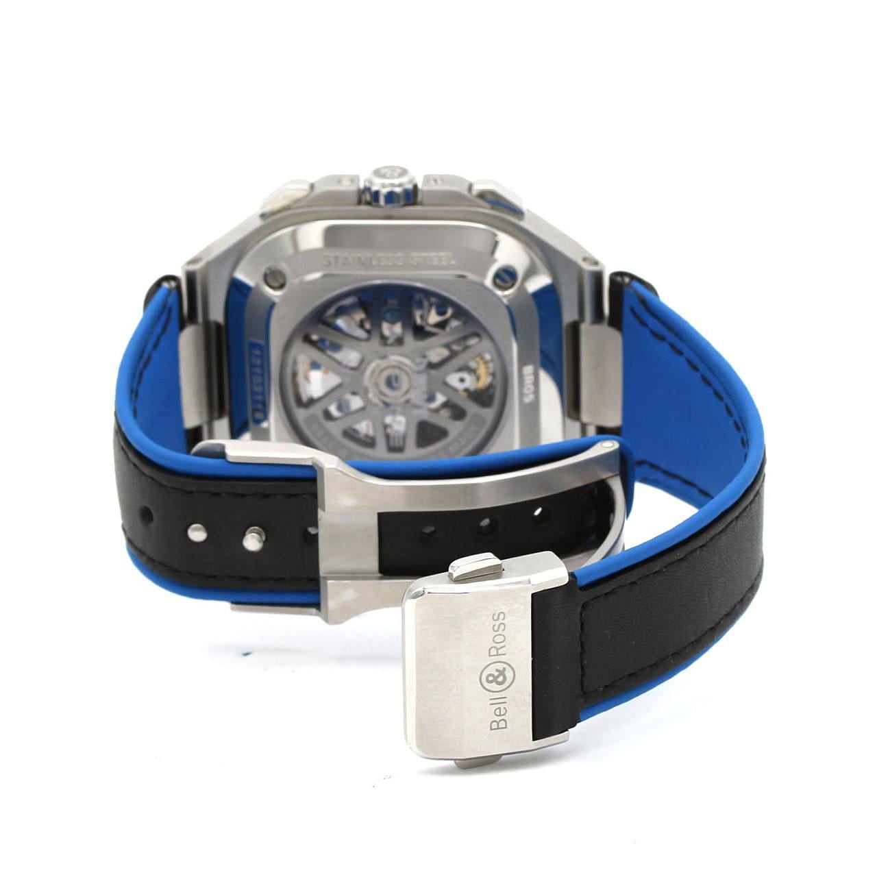 ベル&ロス BR05 クロノ アルピーヌLIMITED BR-05C-A523-ST/SCA SS 自動巻