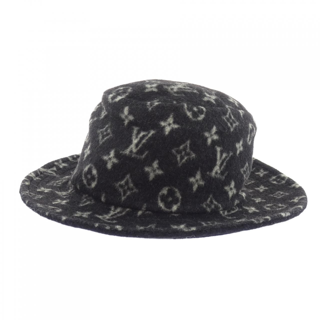 ルイヴィトン LOUIS VUITTON モノグラムボブ キャリーオン M76742 ハット