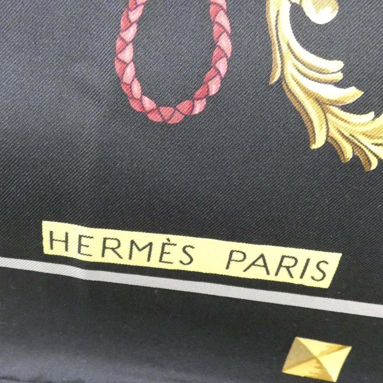 エルメス LES CLES カレ スカーフ