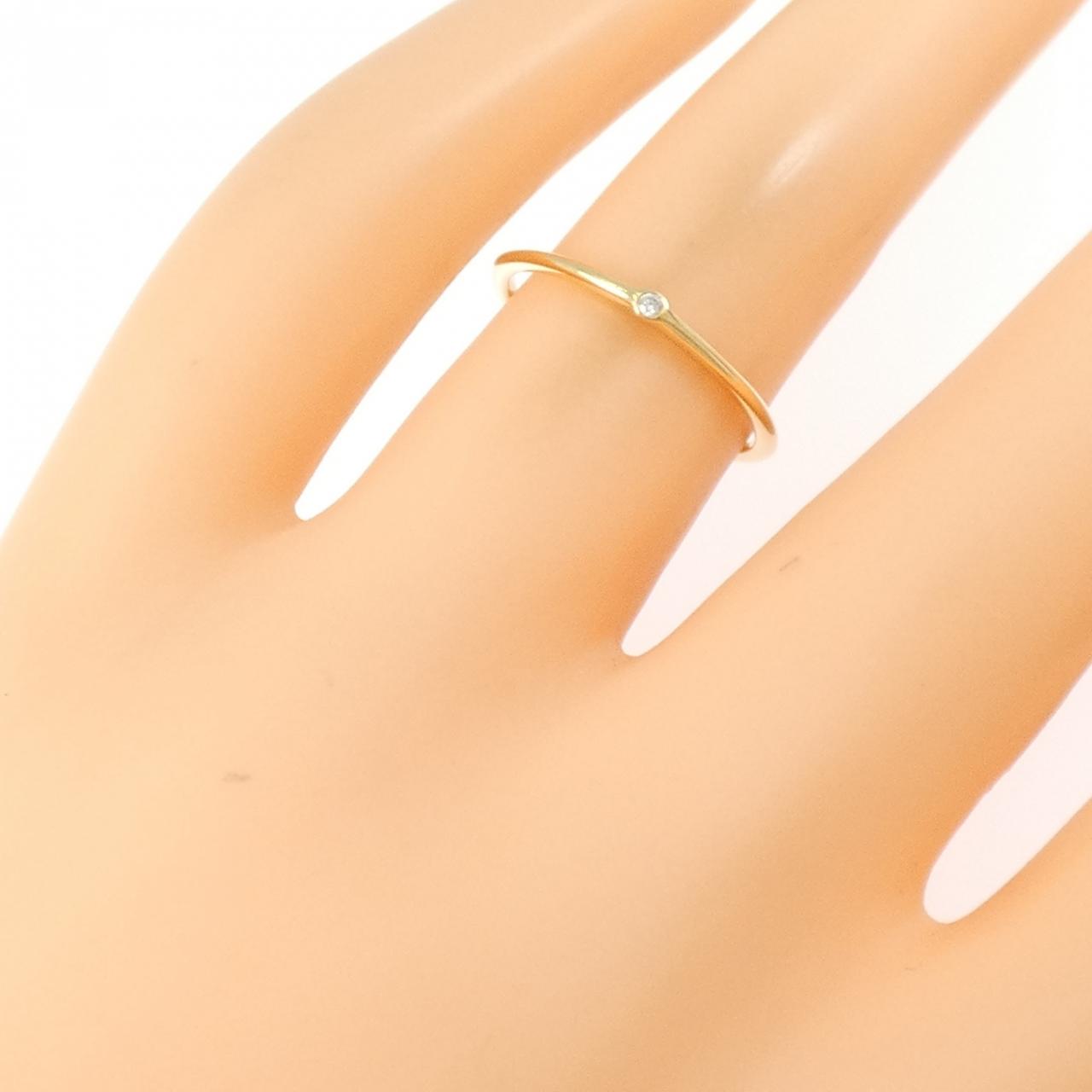 オレフィーチェ ダイヤモンド リング 0.008CT