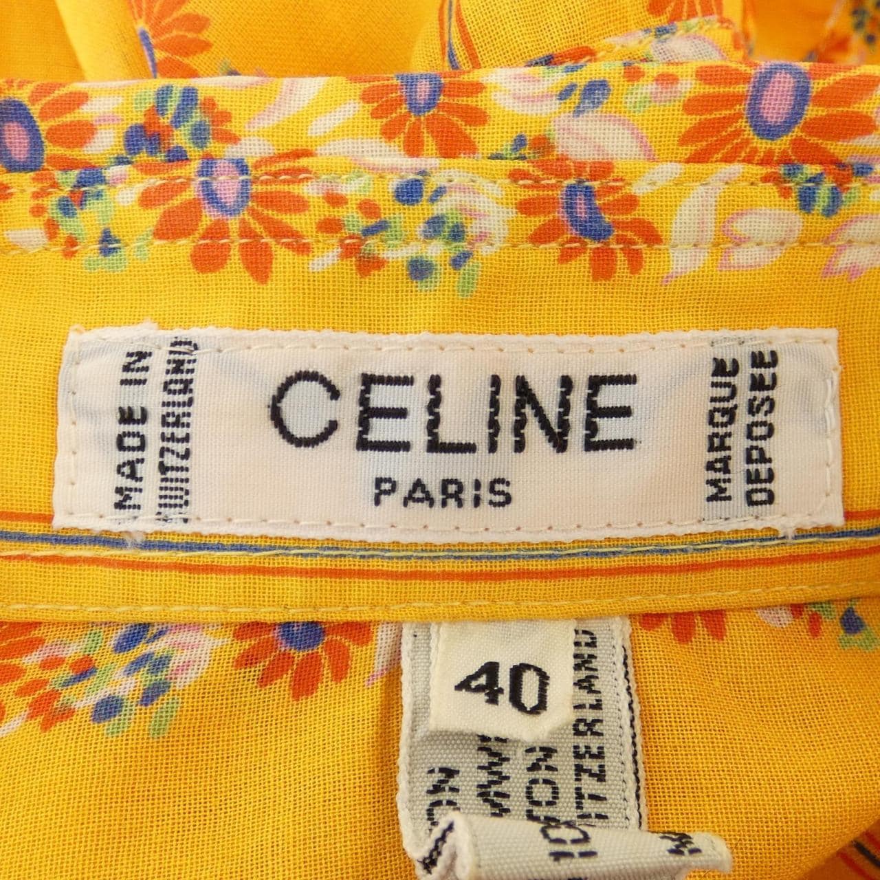 【vintage】CELINE CELINE 衬衫