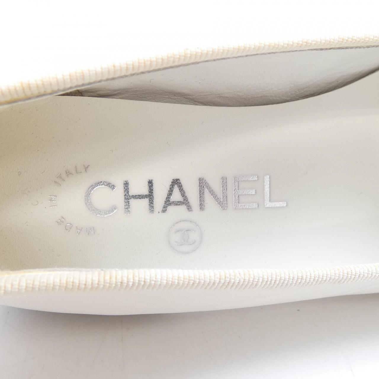 CHANEL CHANEL Flat Shoes