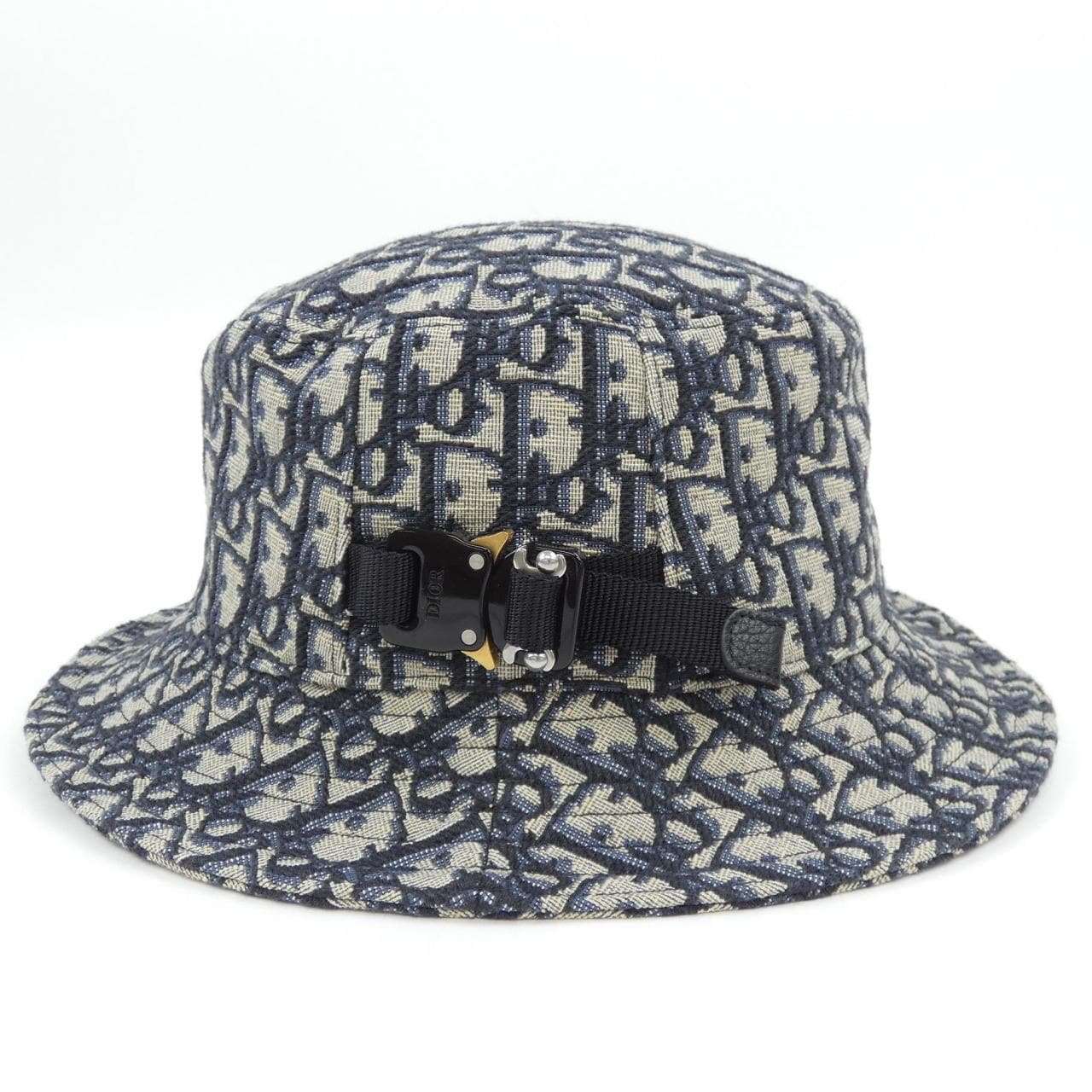 ディオール DIOR ボブハット オブリーク コットン ブレンド ジャカード 293C906G5763 ハット