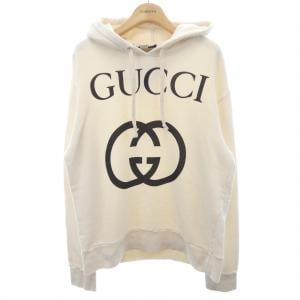 グッチ GUCCI インターロッキングGフーデッドスウェットシャツ 475374-X3Q25 パーカー