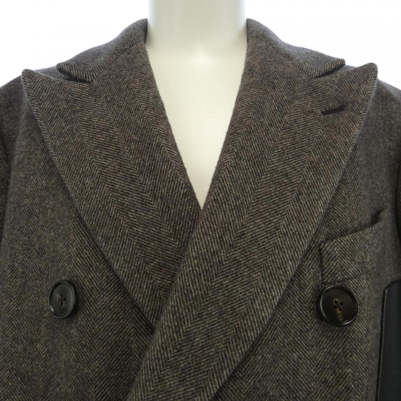 エルメス HERMES 361240H8. コート