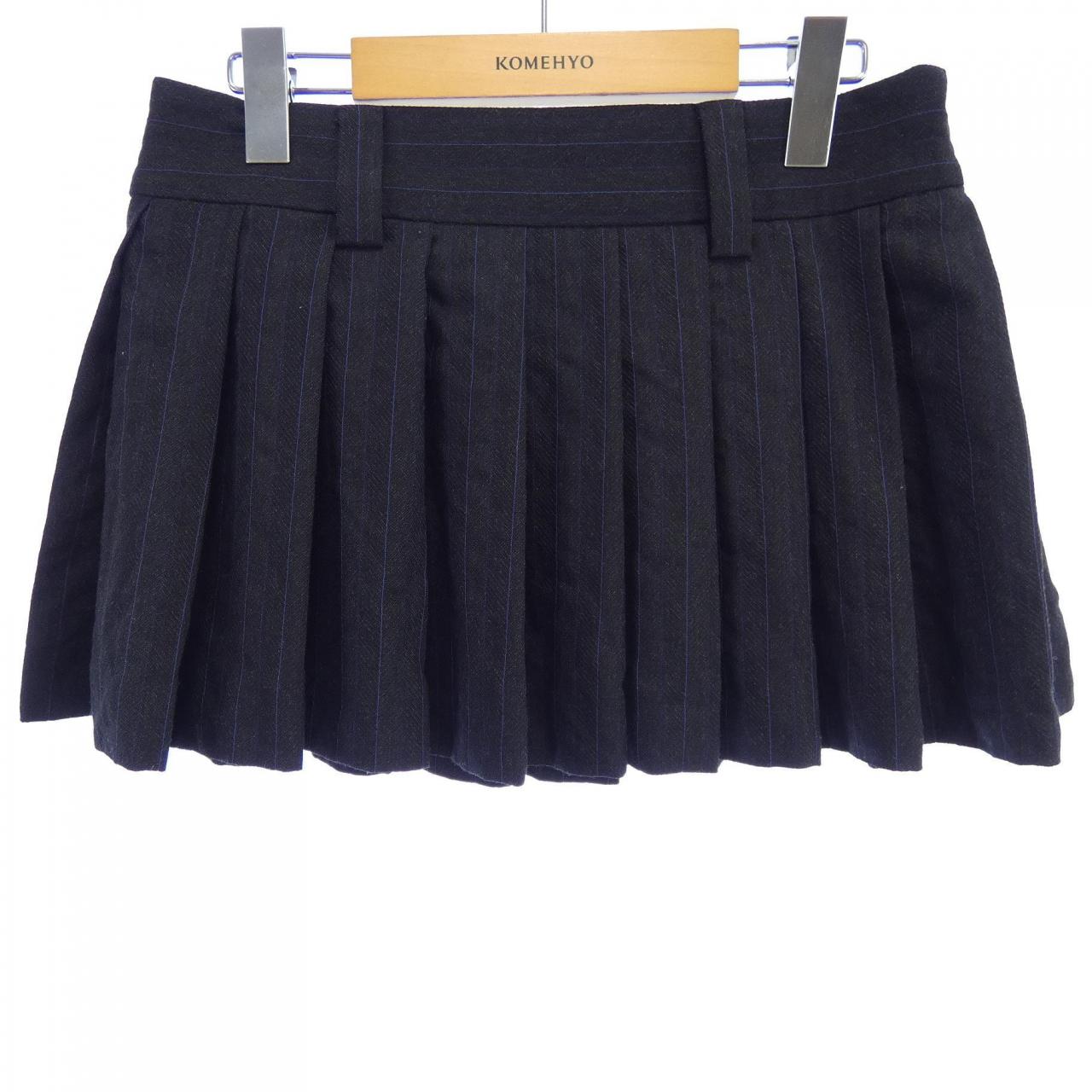 ミュウミュウ MIU MIU MIU MIU ロゴ MG1875 13SH スカート