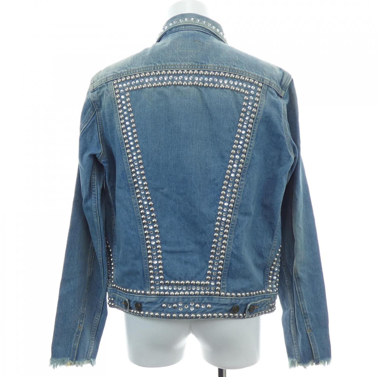 サンローラン SAINT LAURENT 419974 デニムジャケット