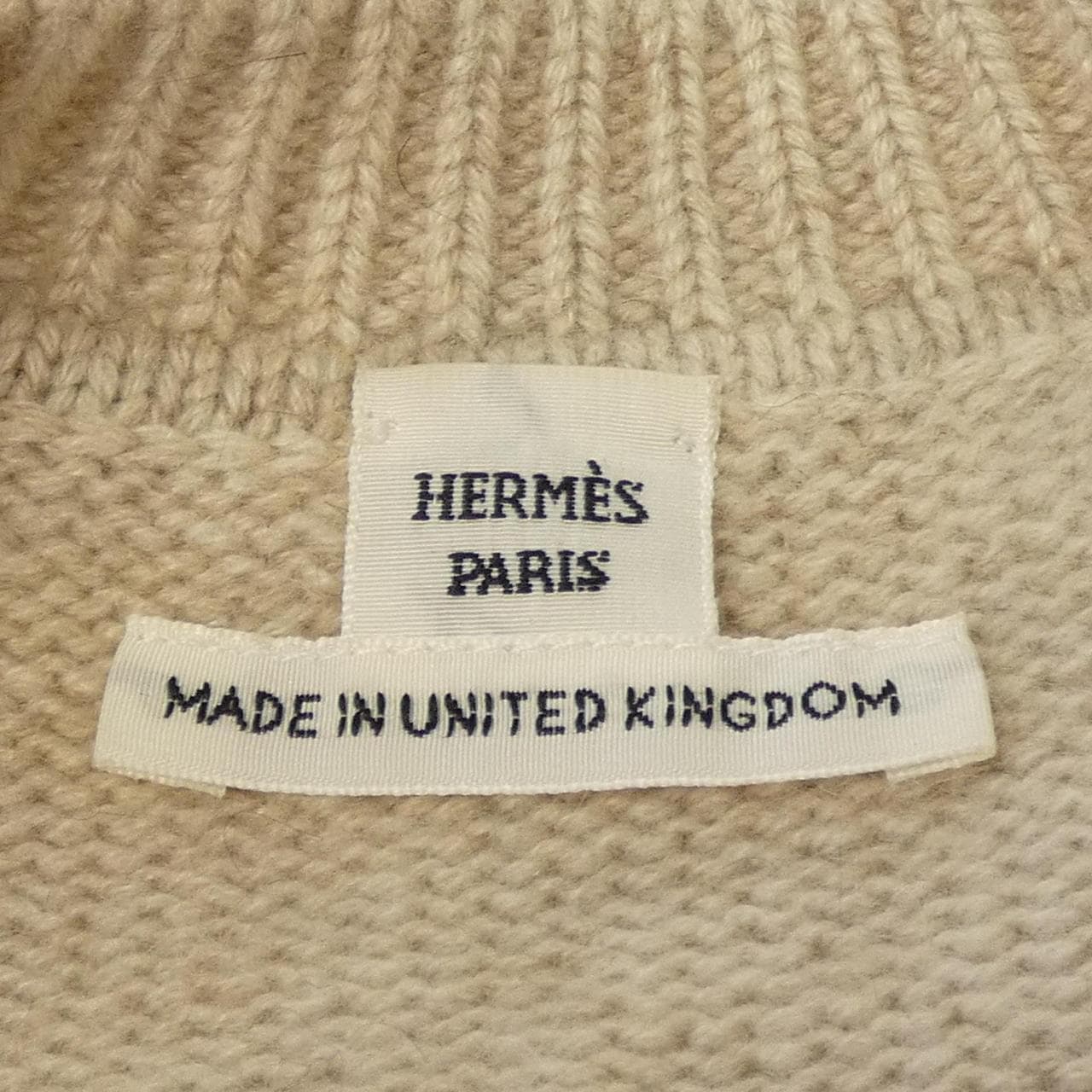 エルメス HERMES カナディアンボタン 4H2601D1 ニット