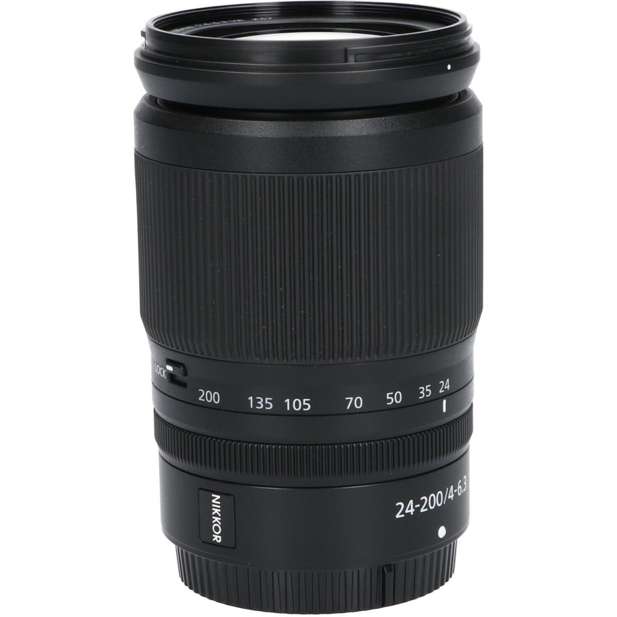 新品未使用品　NIKKOR Z 24-200 f/4-6.3 VR Zマウント