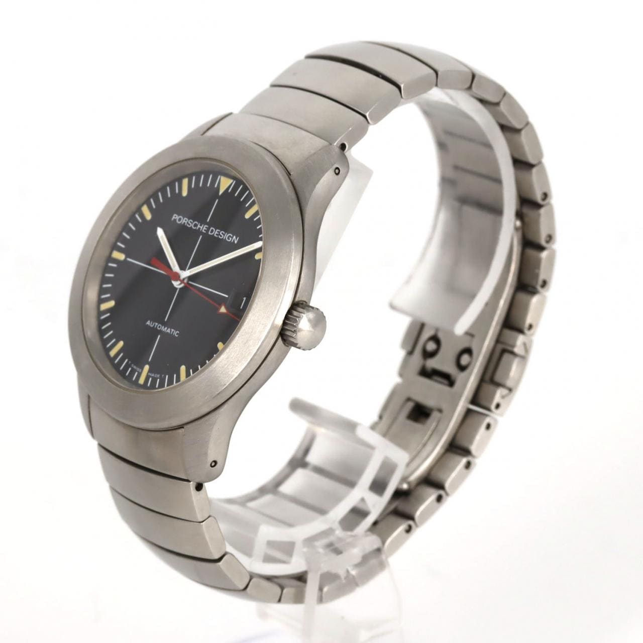 【ノーメンテナンス特価】ポルシェ･デザイン P10 6602.41.40.B.135 SS 自動巻