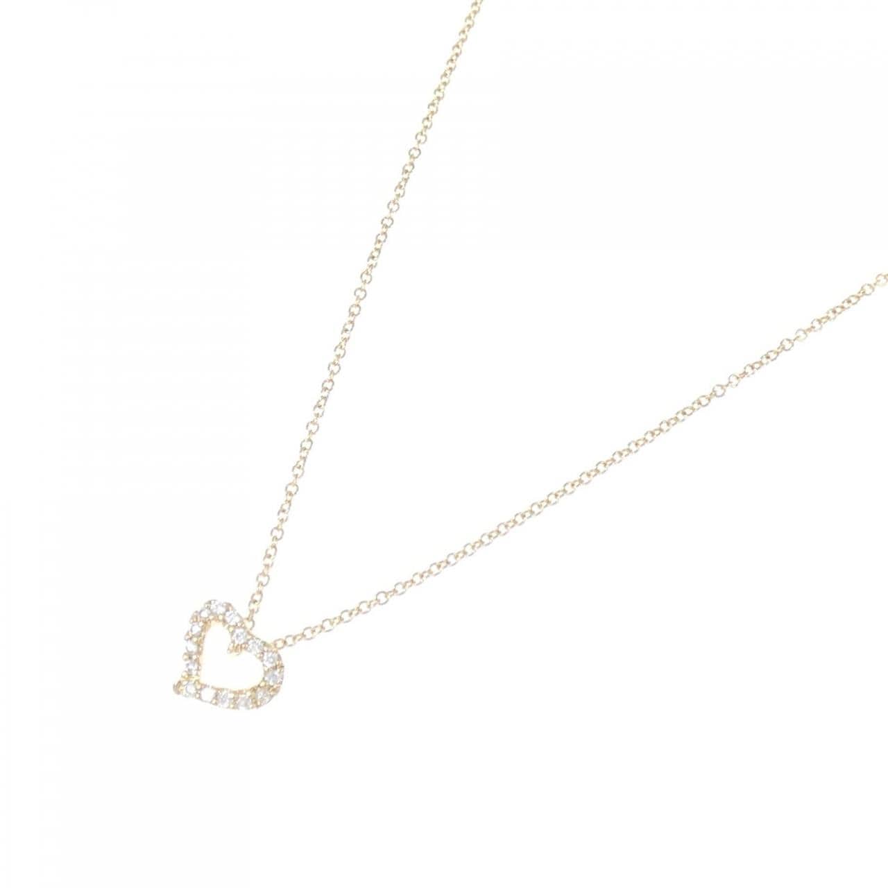 STAR JEWELRY心形鑽石項鍊 0.04 克拉