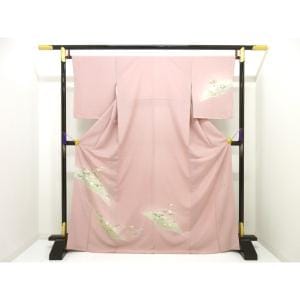 【未使用品】訪問着　友禅加工ボカシ染