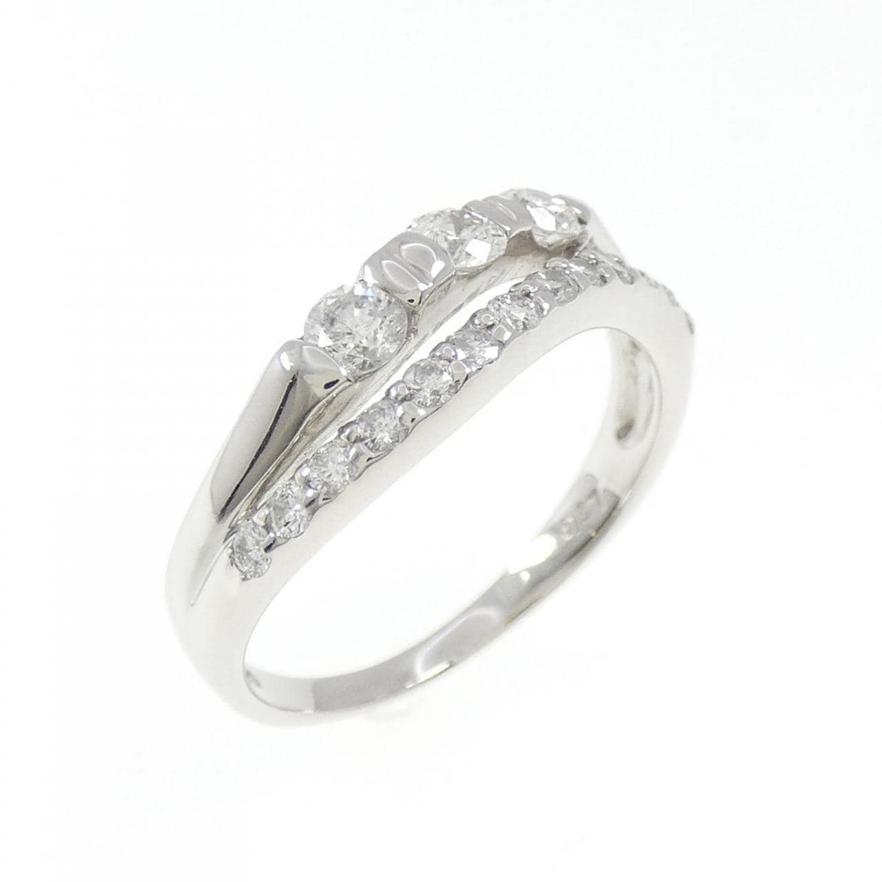 PT ダイヤモンド リング 0.57CT