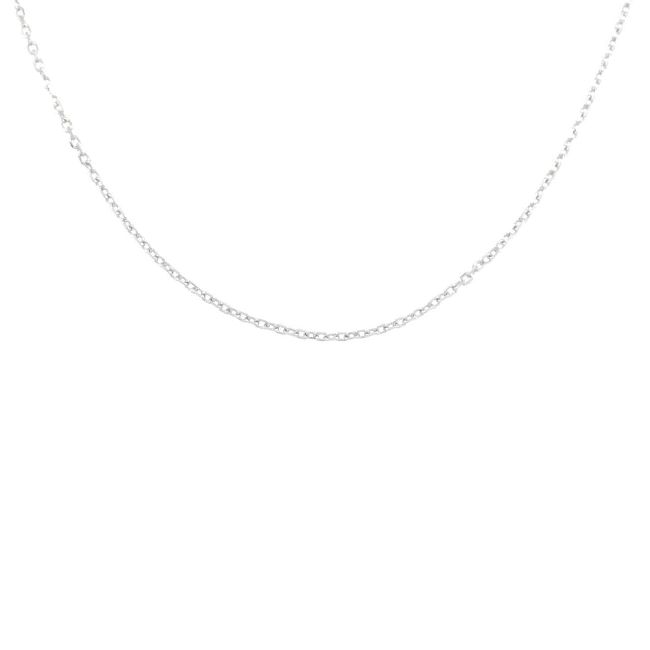 K18WG チェーン ネックレス