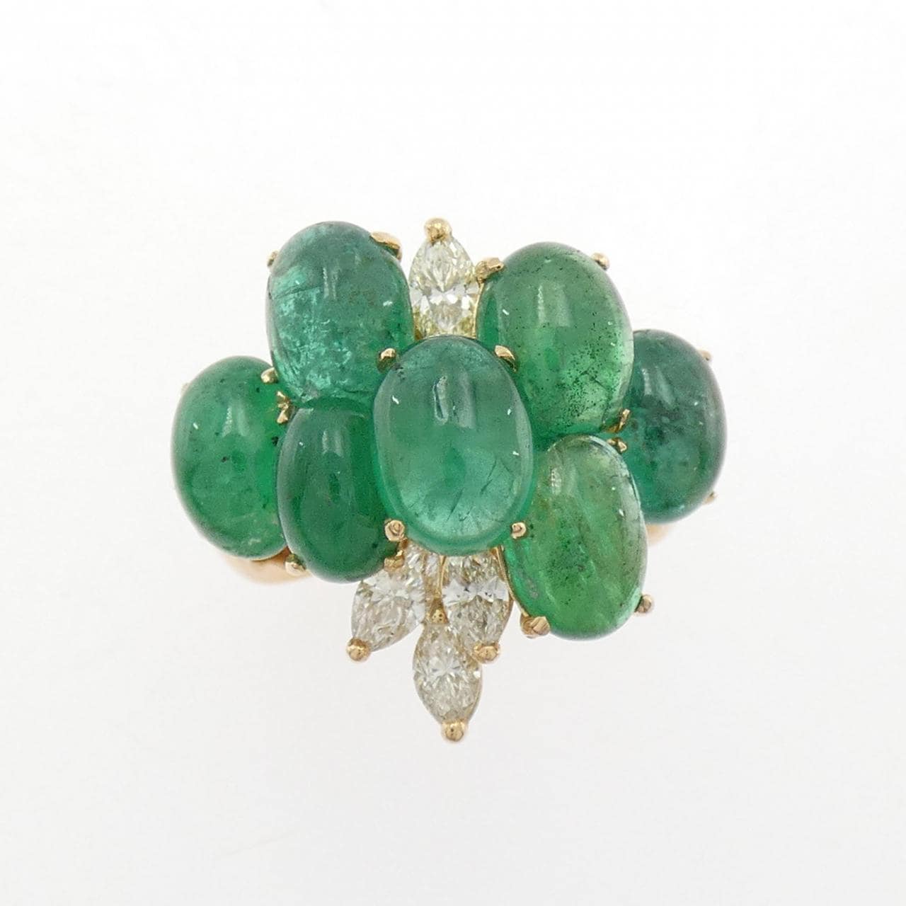 750PG エメラルド リング