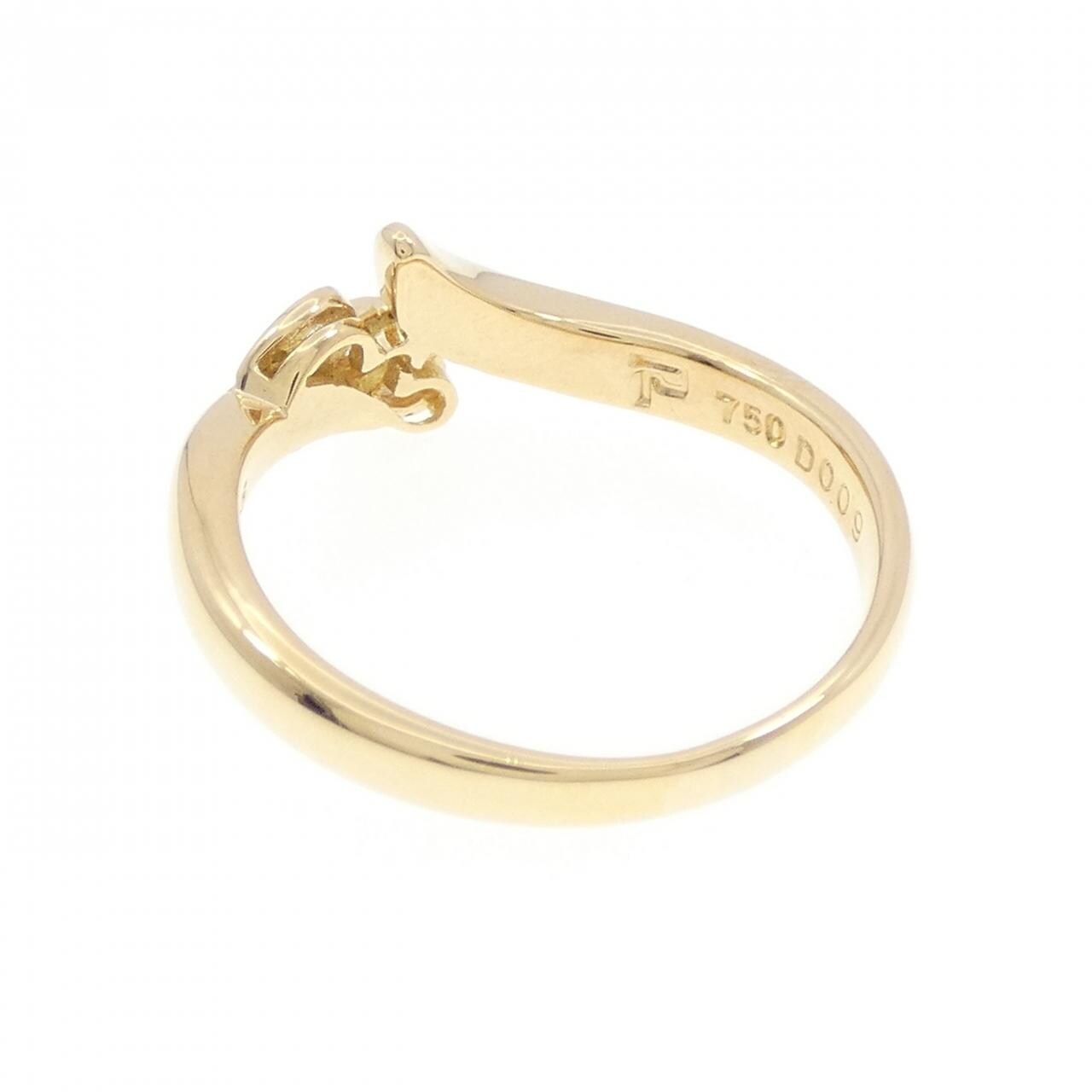 ポーラ ダイヤモンド リング 0.09CT