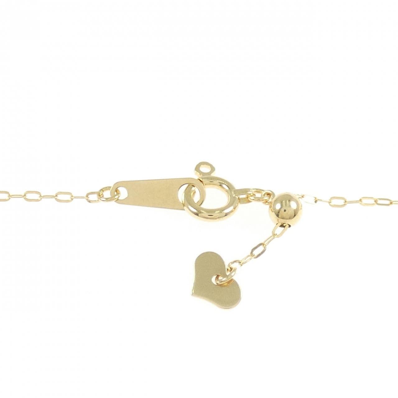 K18YG ダイヤモンド ネックレス 0.50CT