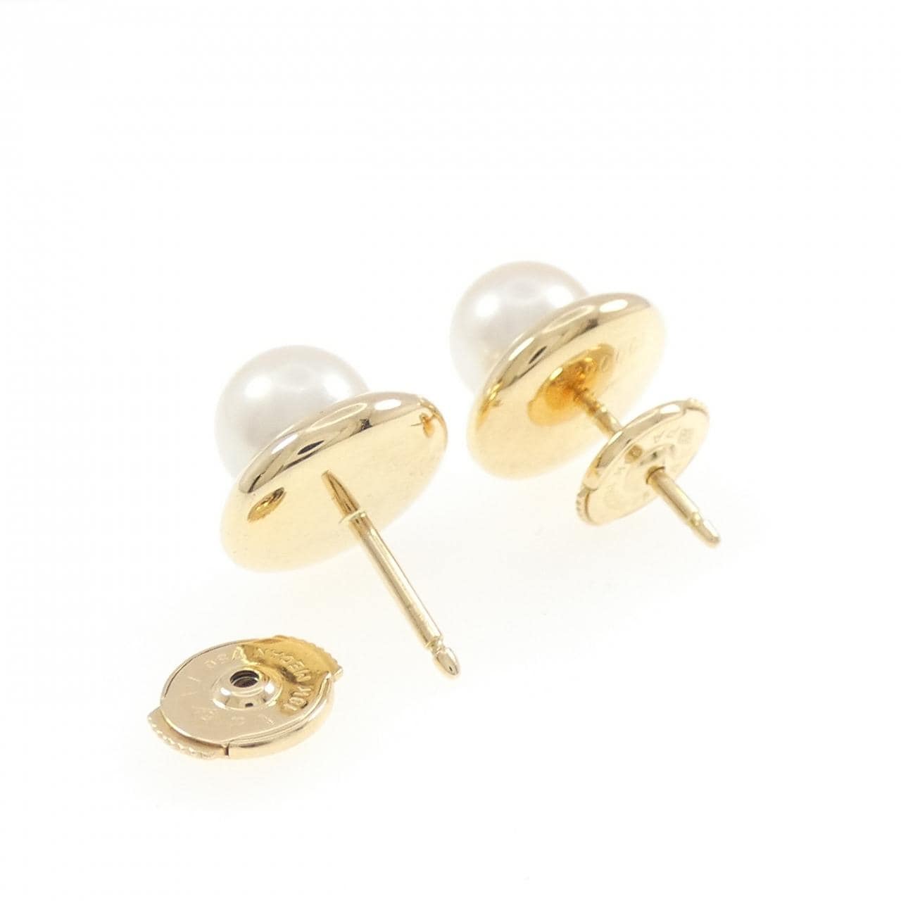 カルティエ アコヤパール ピアス 7.3mm