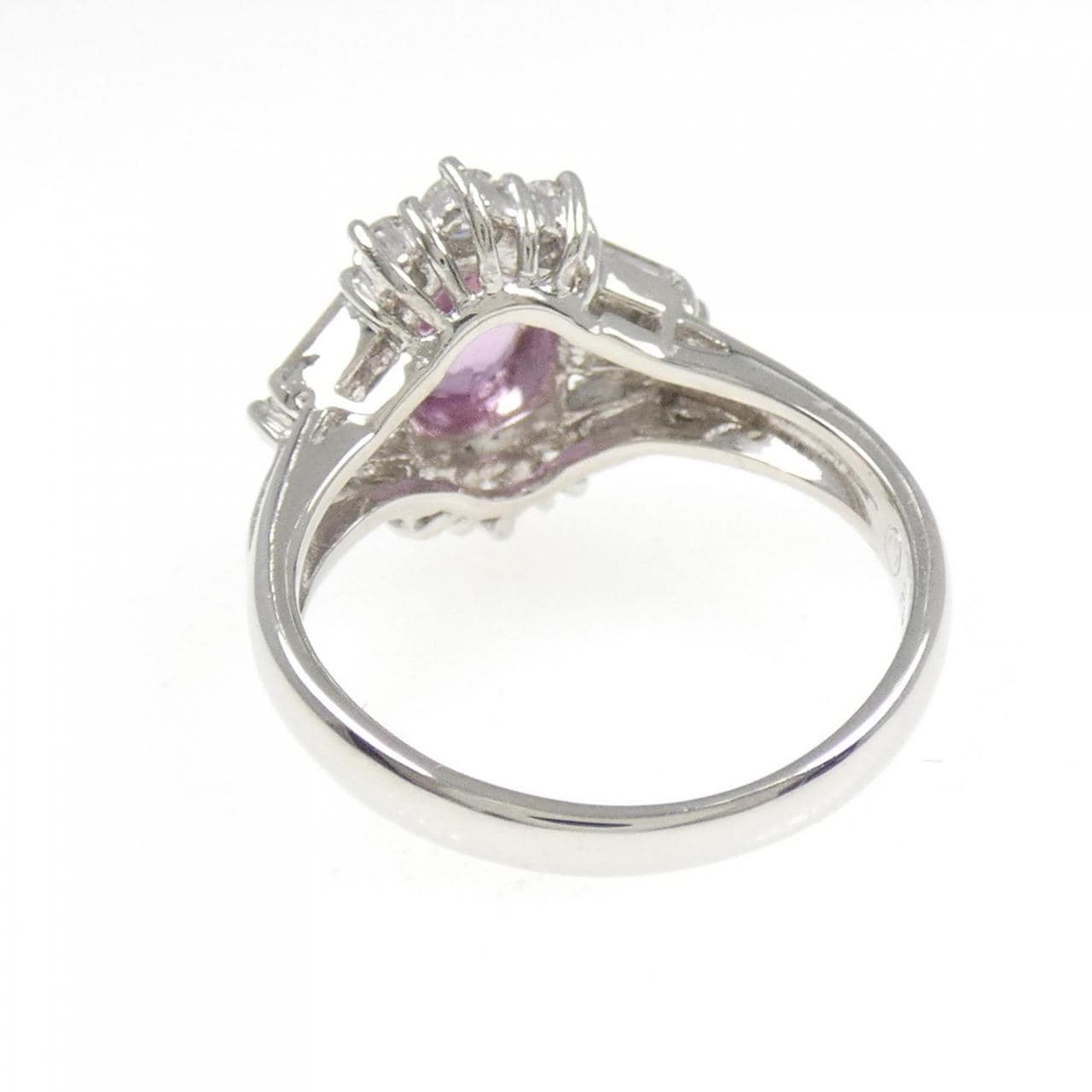 PT900 インペリアルトパーズ リング 1.11CT