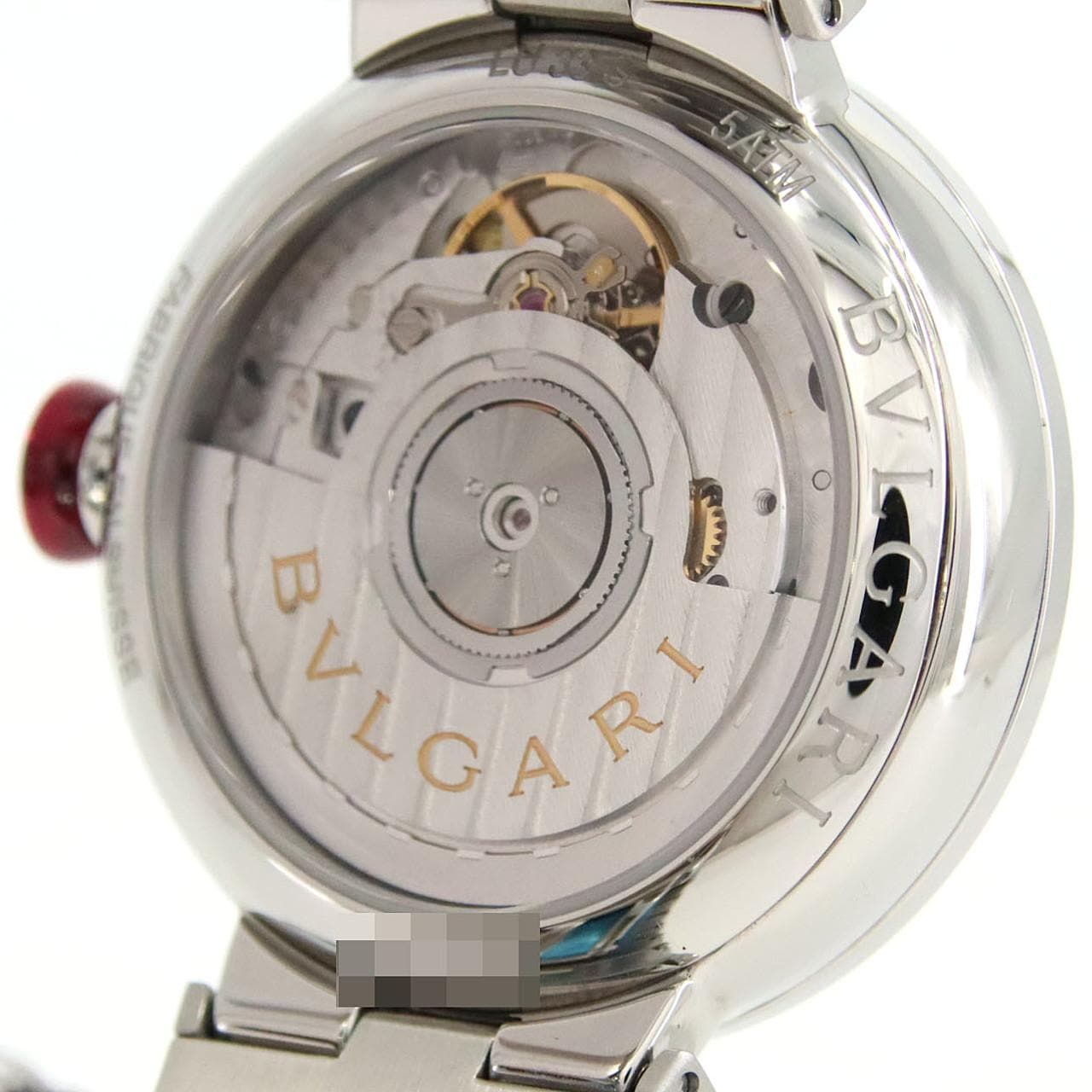 【新品】ブルガリ ルチェア 102688/LU33S/LU33BSSD SS 自動巻