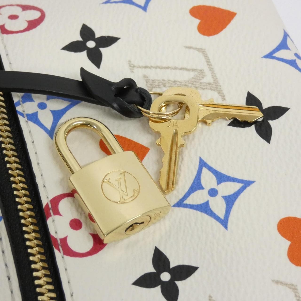 ルイヴィトン ゲームオン モノグラム ヴァニティ M57458 バッグ