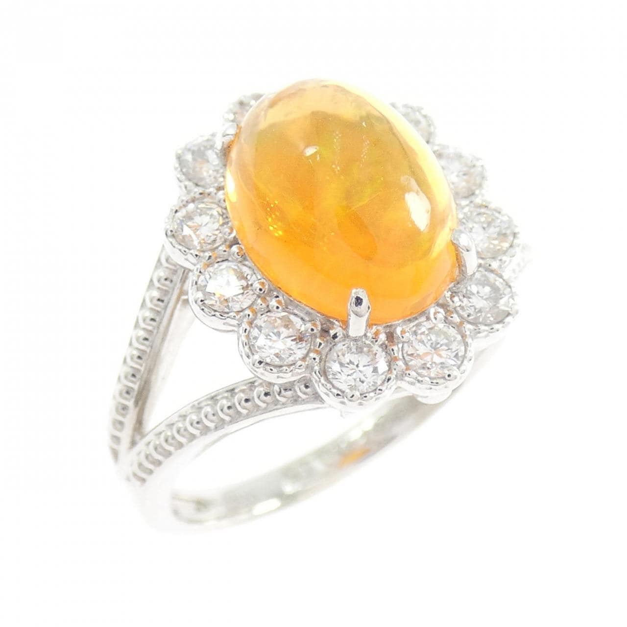 PT900 オパール リング 1.937CT