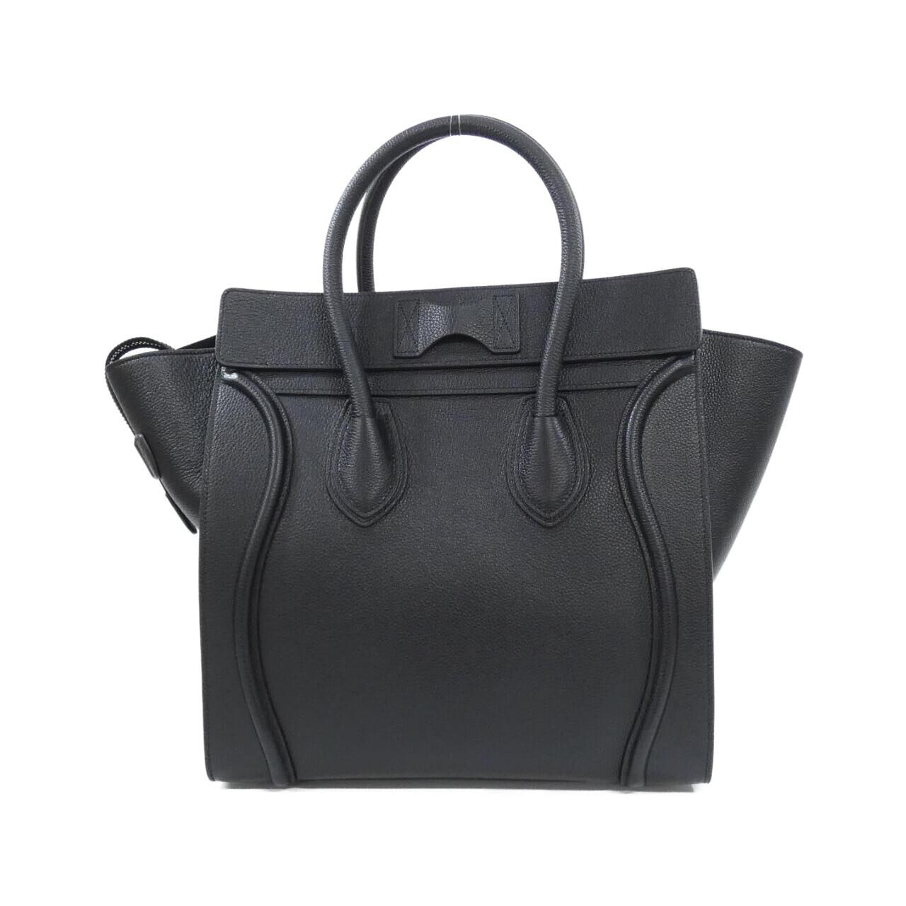 セリーヌ ミニ ラゲージ 189213DRU ハンドバッグ