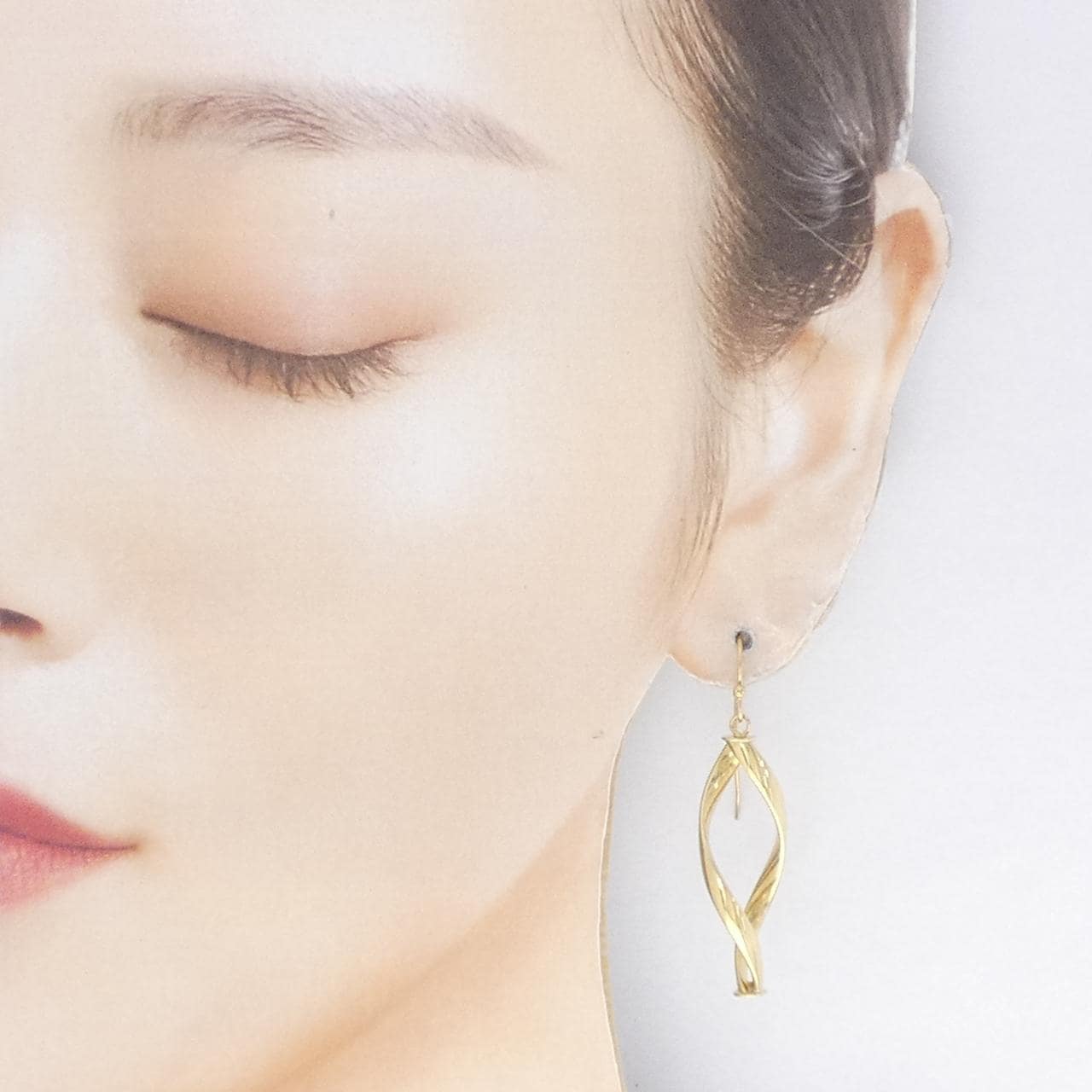 【新品】750YG ピアス