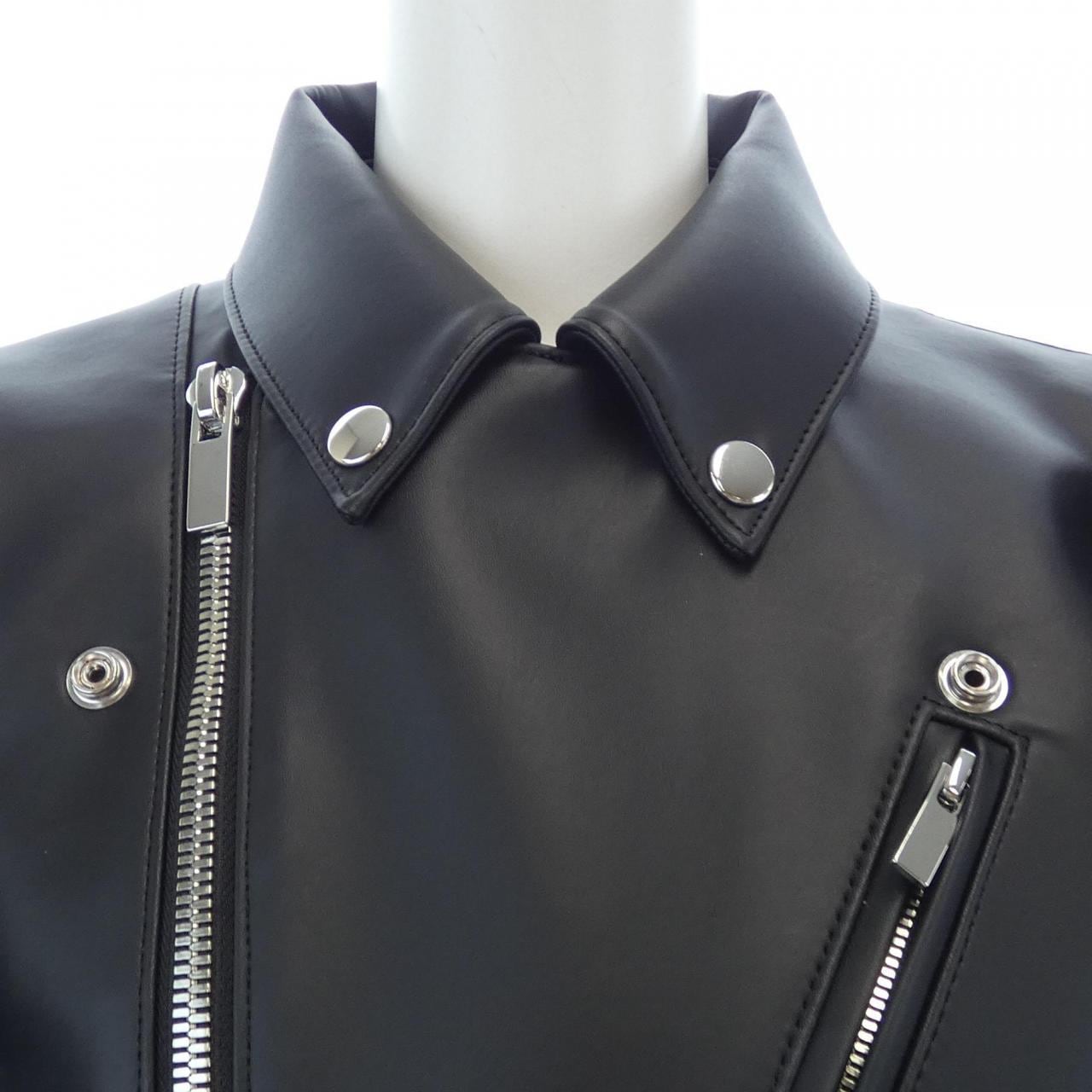 noir kei ninomiya（ノワールケイニノミヤ）ライダース 黒