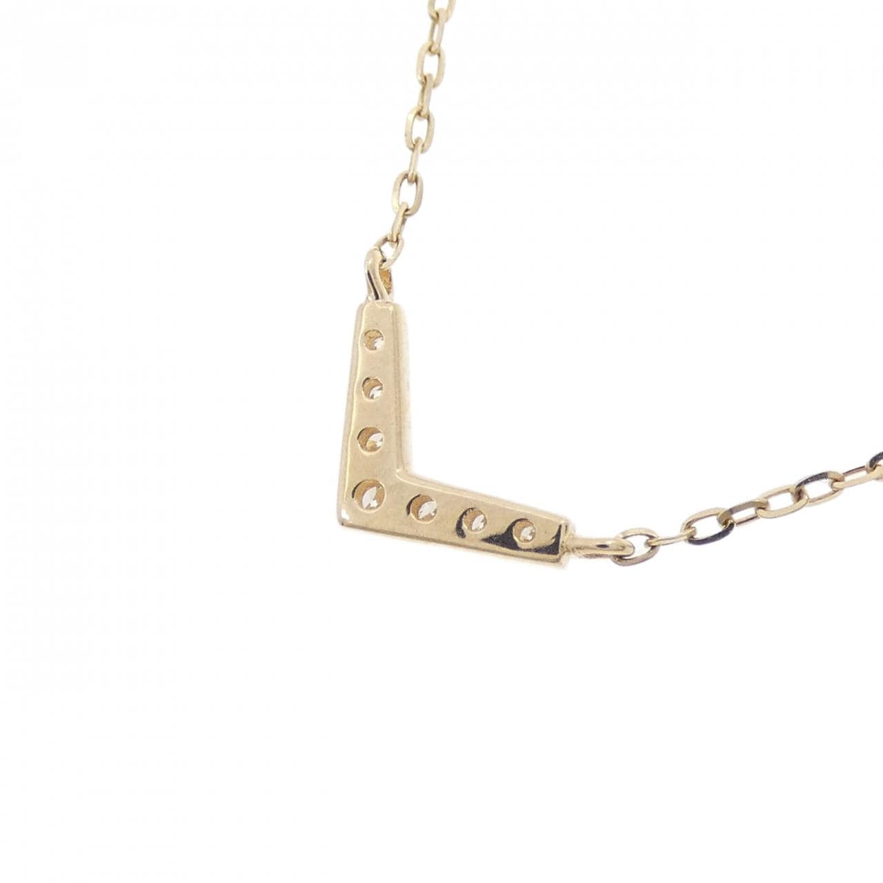 Ete Diamond Necklace 0.04CT