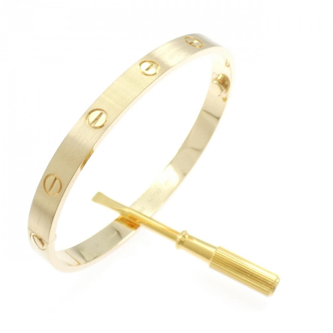 カルティエ ラブブレスレット