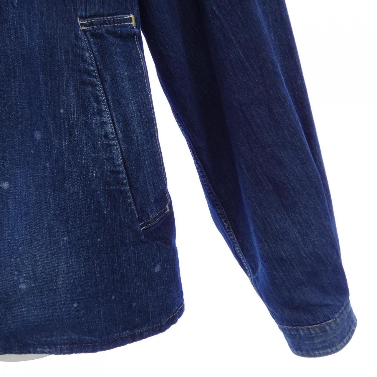 ヴィズヴィム VISVIM 0120205006004 デニムジャケット