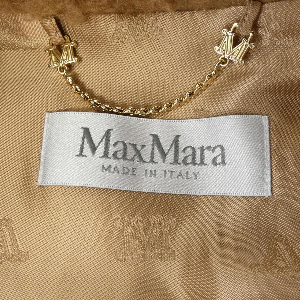 マックスマーラ Max Mara ABAVO 473616 テディベア ケープ
