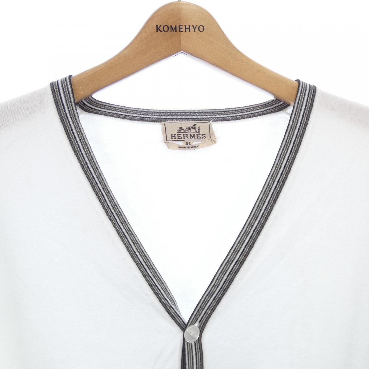 エルメス HERMES sw090. カーディガン