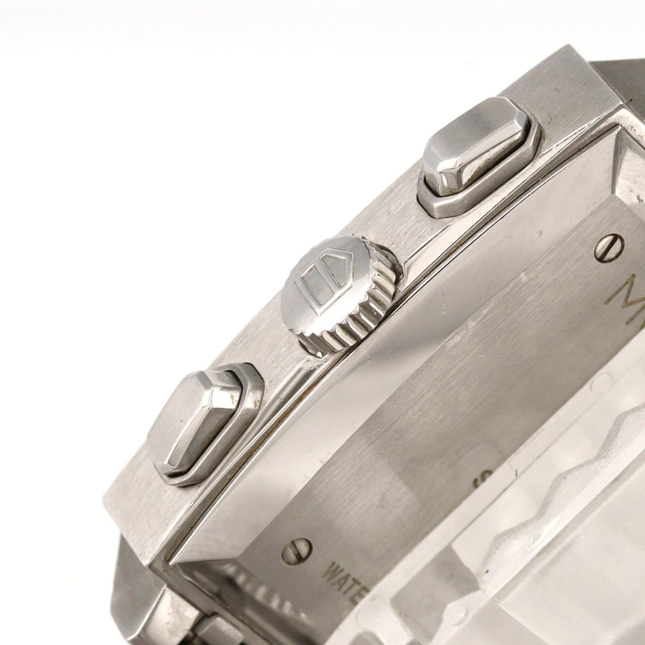 【ノーメンテナンス特価】タグ･ホイヤー モナコクロノグラフ CW2111 SS 自動巻