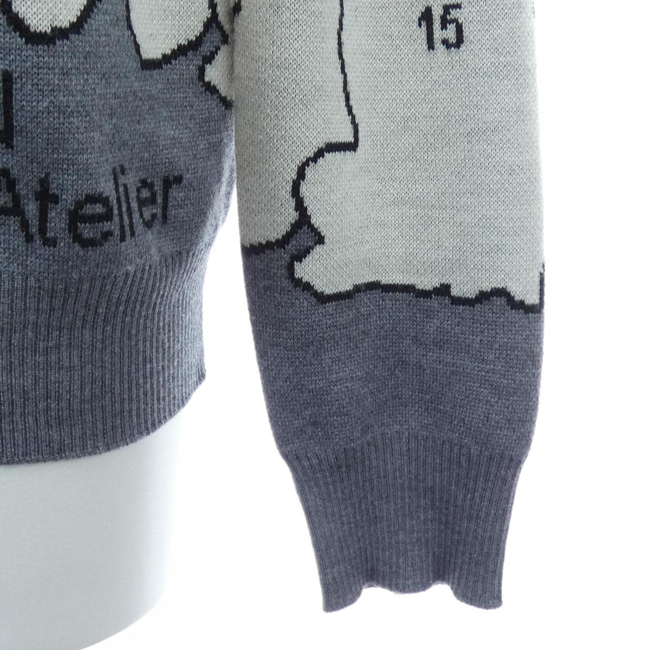 ルイヴィトン LOUIS VUITTON HIN14WTBL ニット