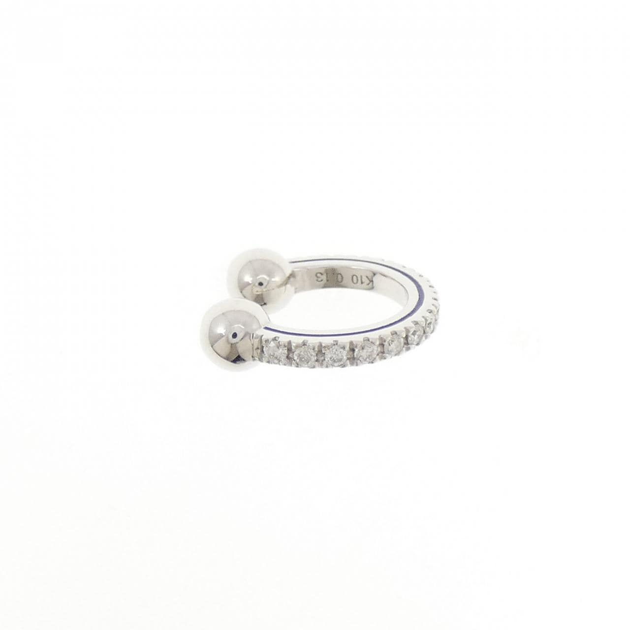 リーフェ ダイヤモンド イヤーカフ 0.13CT