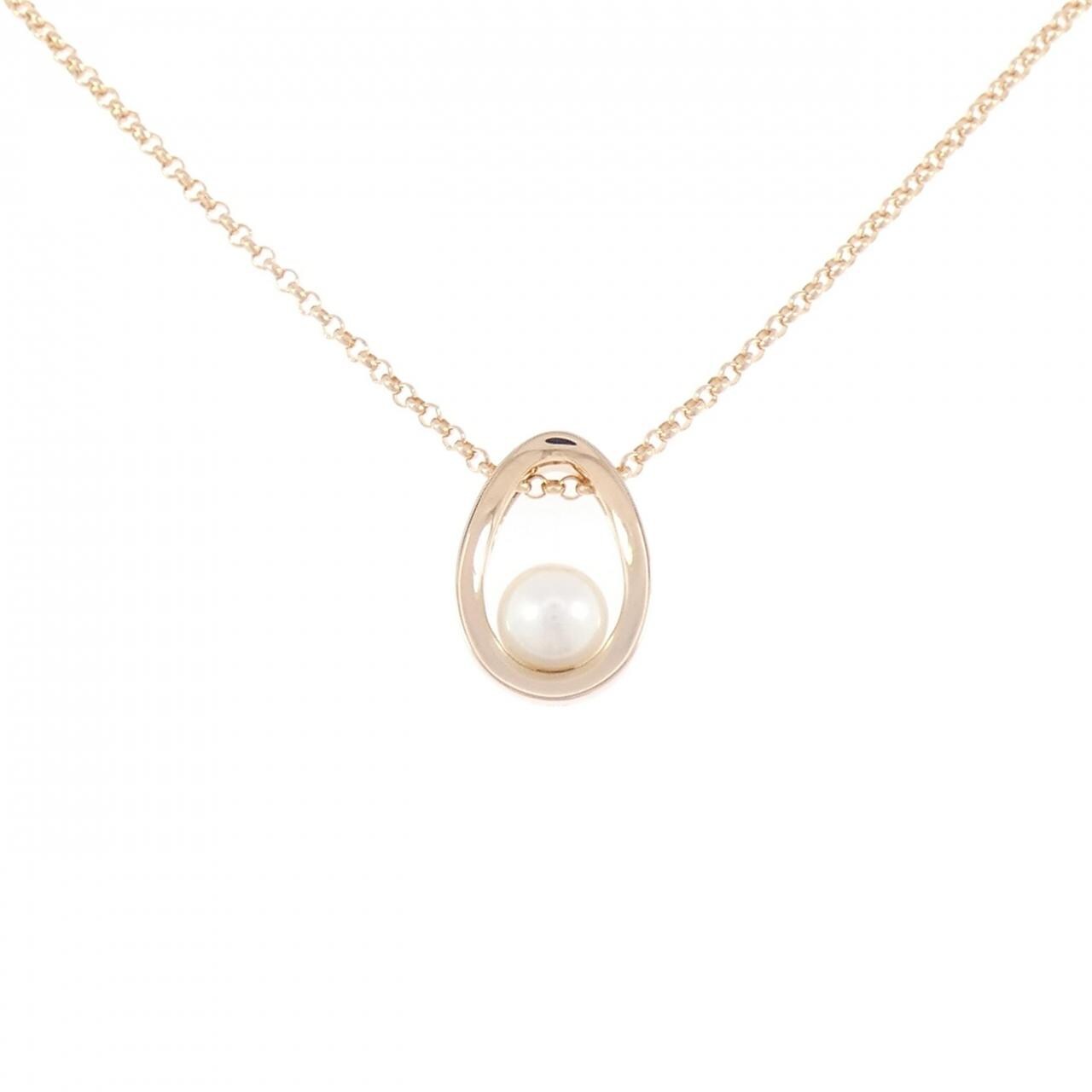 ミキモト アコヤパール ネックレス 6.5mm