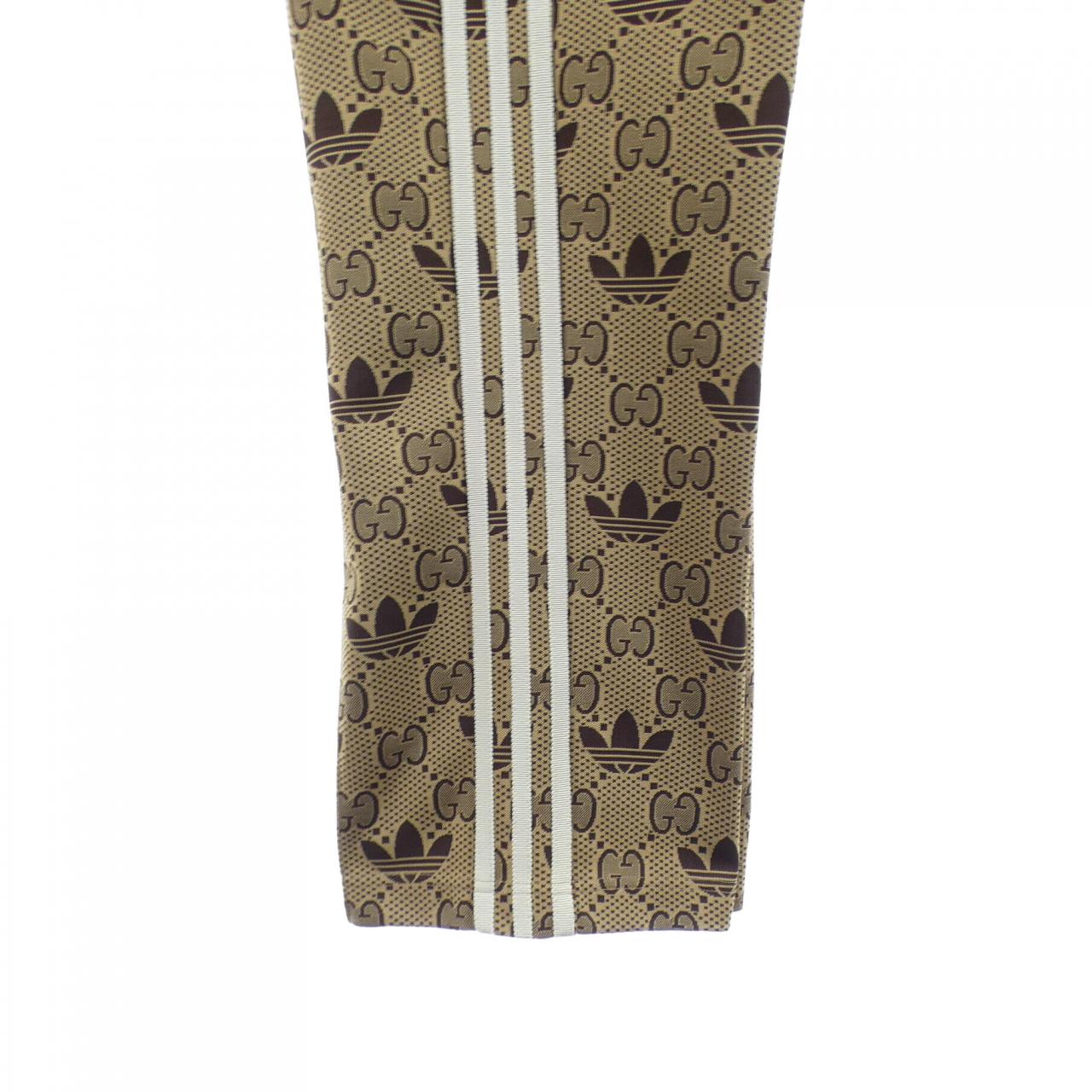 グッチ GUCCI GGトレフォイルジャカードスウェットパンツ 722999 XJE1O ADIDAS パンツ