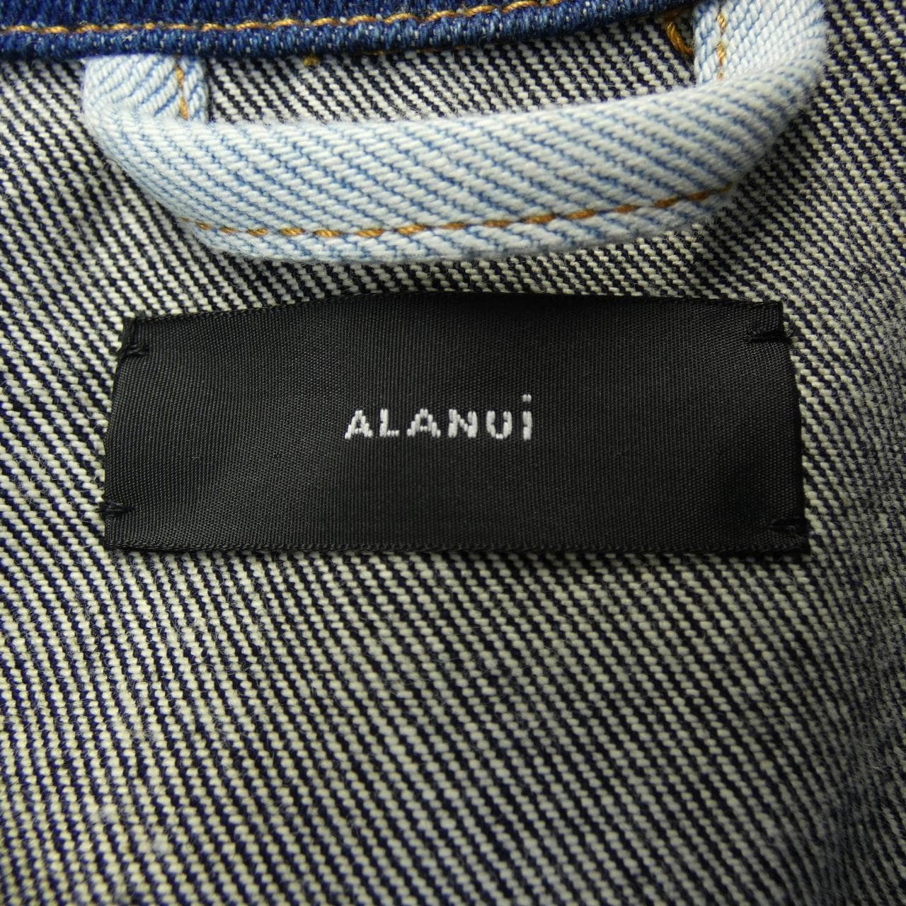 ALANUI デニムジャケット