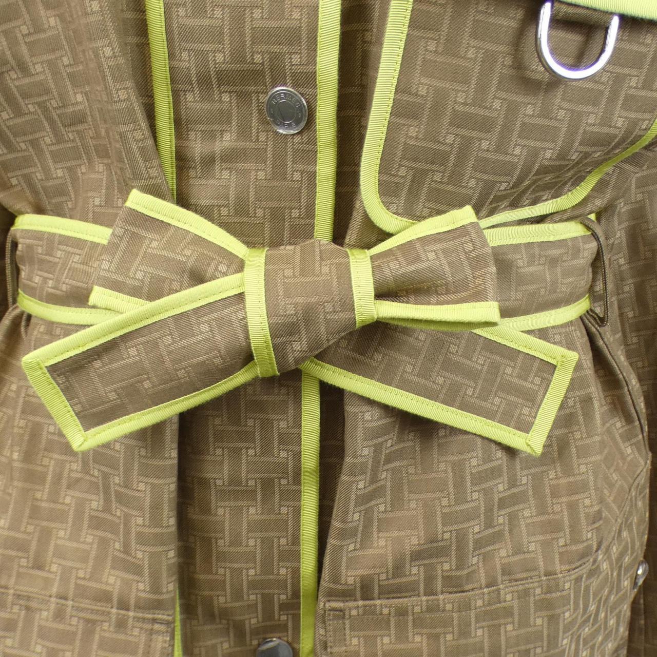 エルメス HERMES 2H0119DP コート