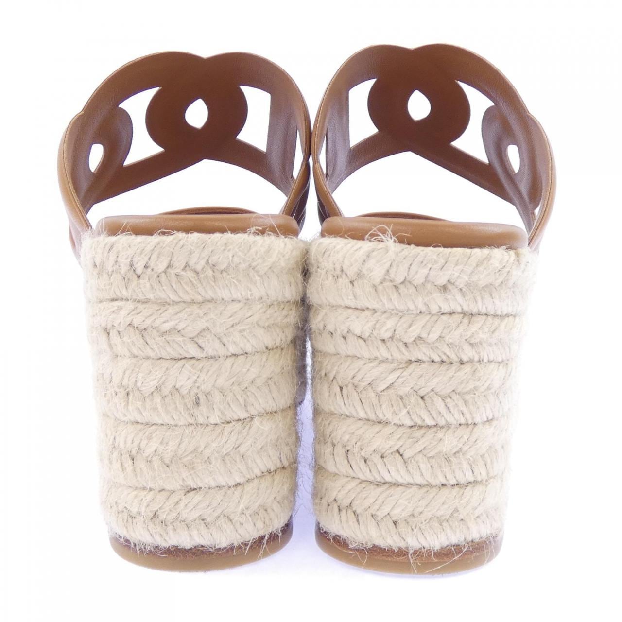 エルメス HERMES イテア ITHEA30　シェーヌダンクル 241230Z サンダル