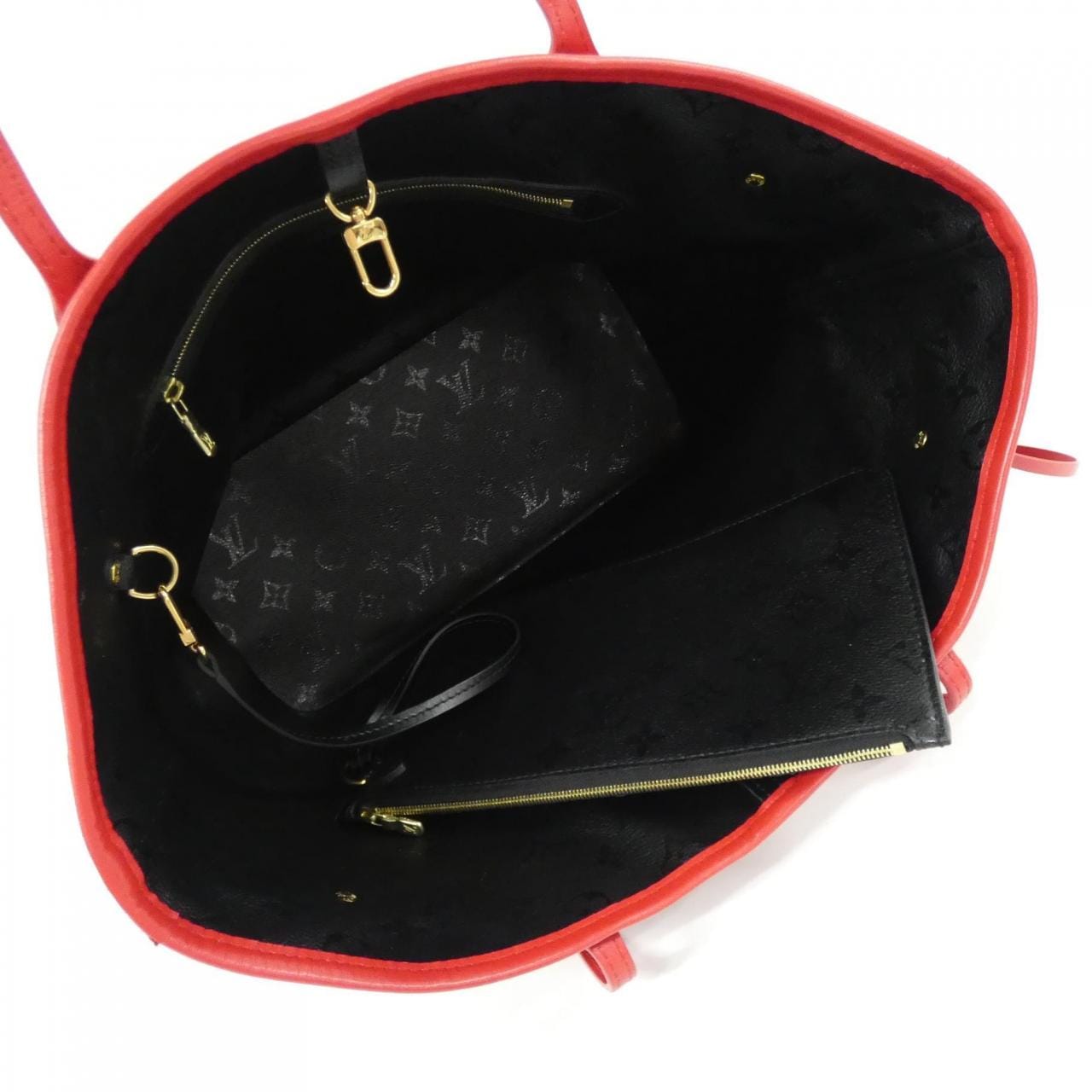 ルイヴィトン LVxUF ネヴァーフル MM M45544 バッグ