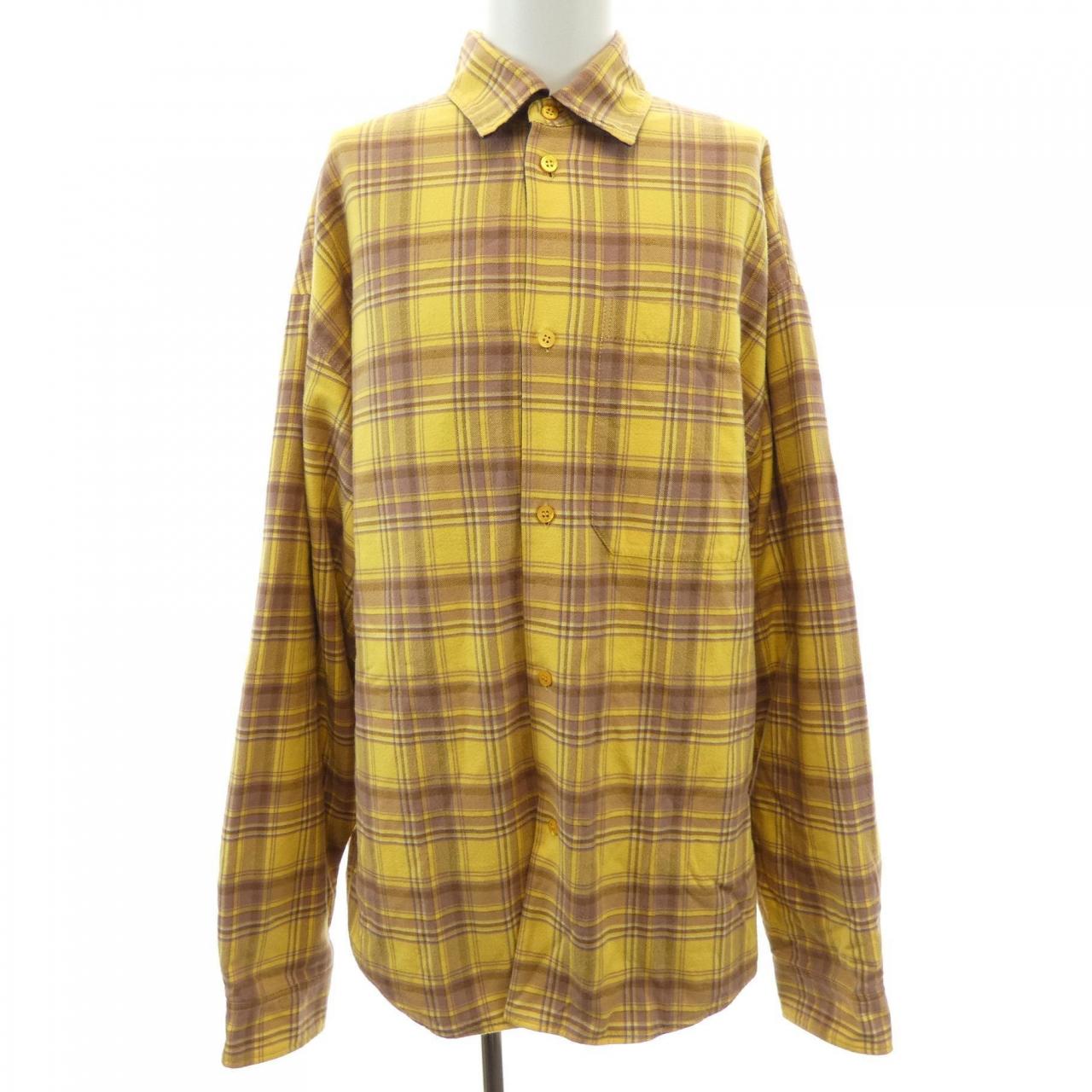 バレンシアガ BALENCIAGA 720105 TPM24 UNISEX シャツ