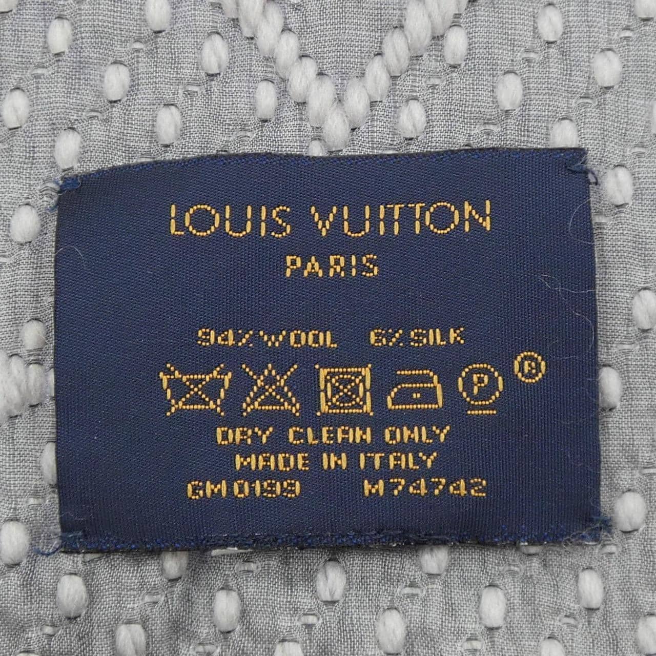 ルイヴィトン LOUIS VUITTON M74742 MUFFLER