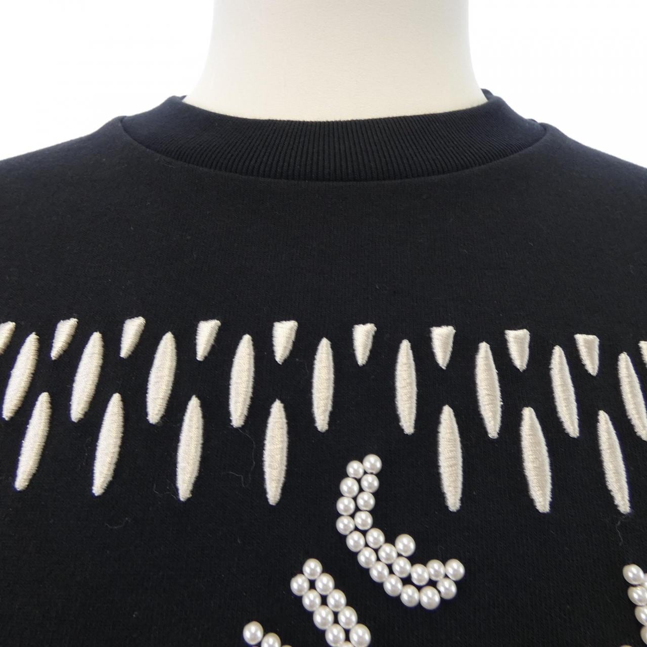 ルイヴィトン LOUIS VUITTON エンブロイダードシグネチャーコットンTシャツ HQY71WNPL Tシャツ